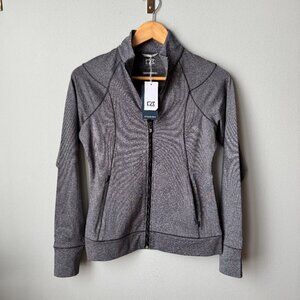 Full Zip Jacket NWT Cutter & Buck Heather Gray